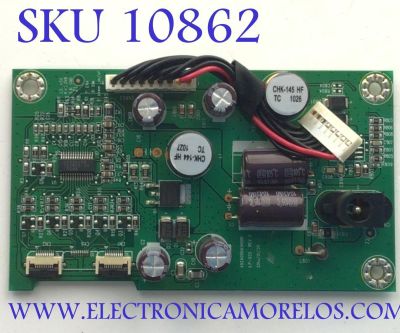 FUENTE PARA MONITOR HANNSPREE / NUMERO DE PARTE 7940M050 / 492A00041400R / NUMERO DE PANEL MT230DW01 / MODELO HSG1111